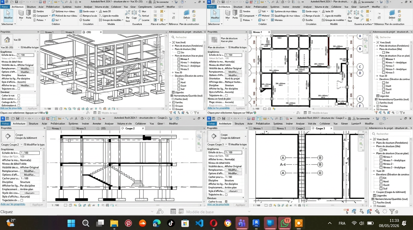 REVIT STRUCTURAL