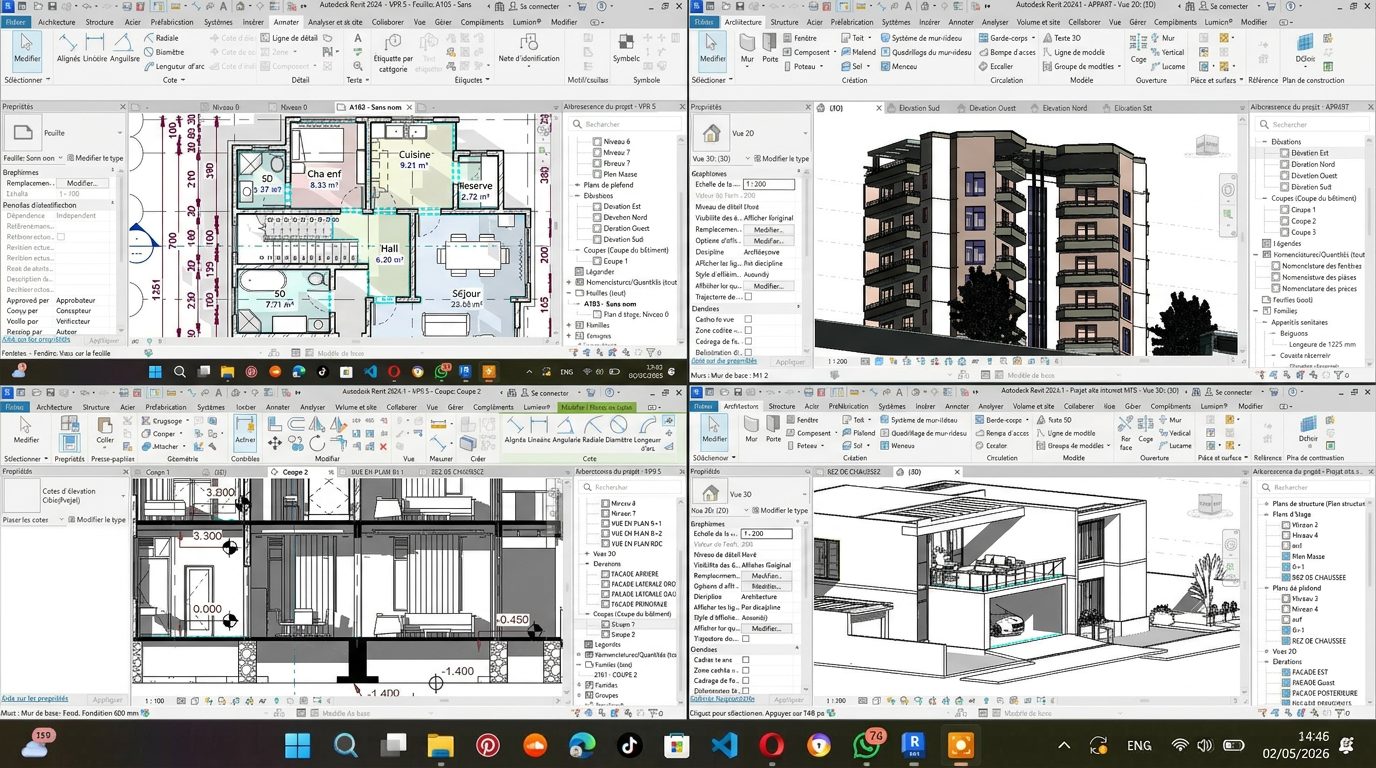 REVIT ARCHITECTURAL