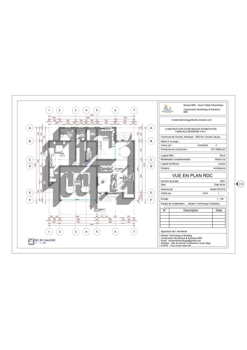 MODELISATION EXTÉRIEUR