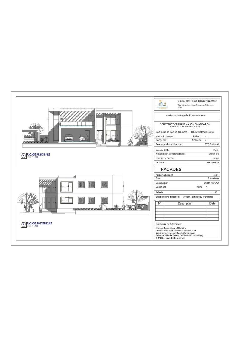 MODELISATION EXTÉRIEUR