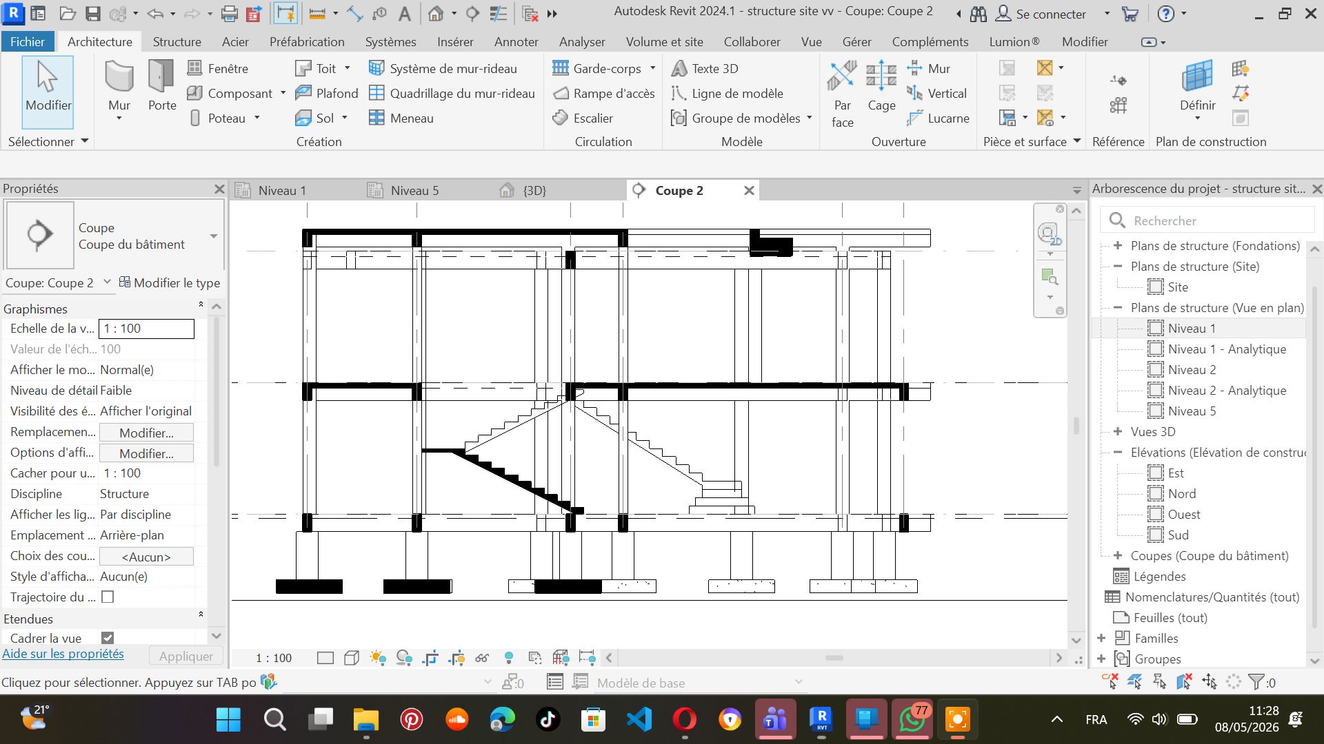 PLAN DE STRUCTURE