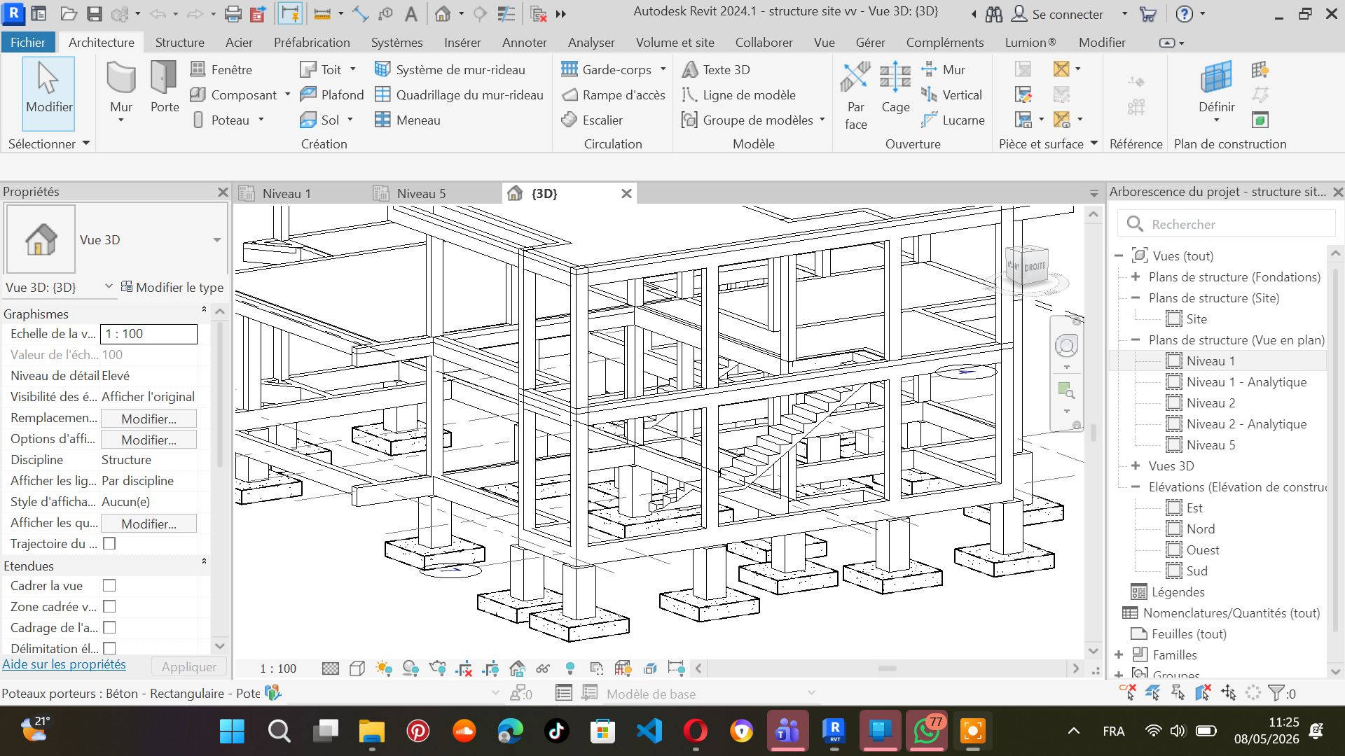 PLAN DE STRUCTURE